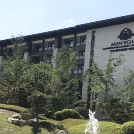 Minyoun Langzhong Ancient City Resort Buitenkant foto