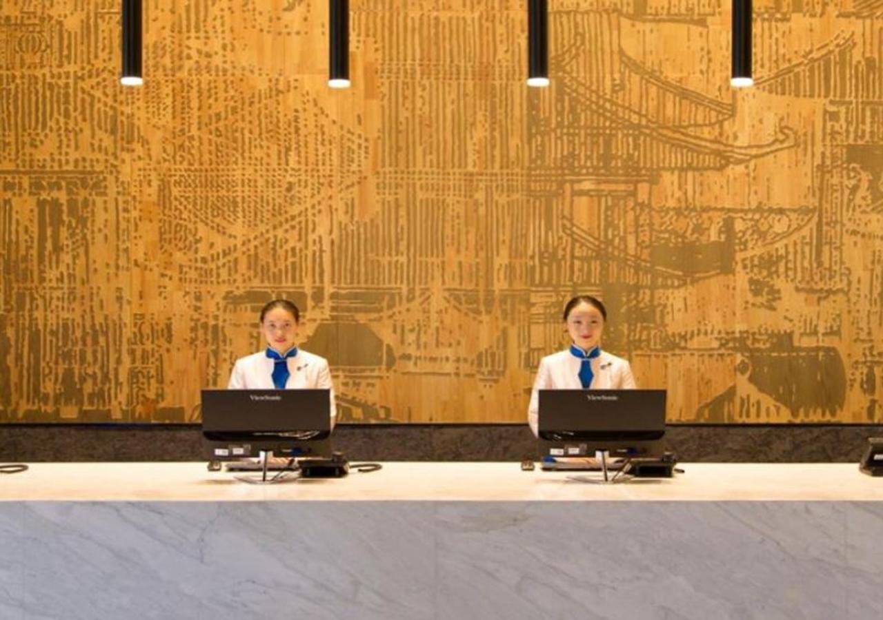 Minyoun Langzhong Ancient City Resort Buitenkant foto